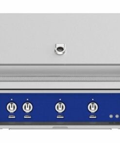 Hestan - 36" Built-In Gas Grill - Blue