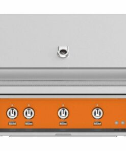 Hestan - 36" Built-In Gas Grill - Orange