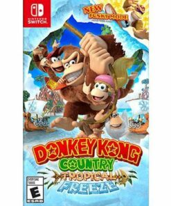 Donkey Kong Country: Tropical Freeze - Nintendo Switch [Digital]