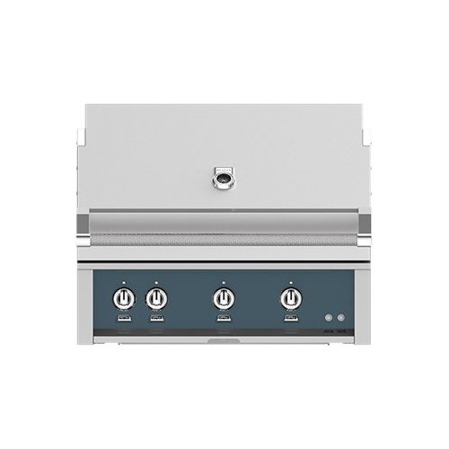 Hestan - Gas Grill - Pacific Fog 10
