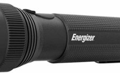 Energizer TAC 700 Metal LED Tactical Flashlight - Black