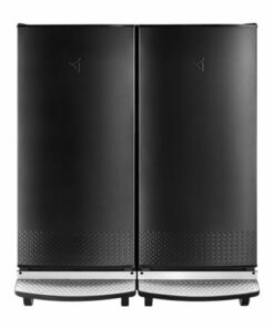 Gladiator - 17.8 Cu. Ft. Upright Freezer - Black