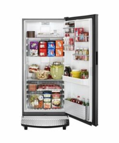 Gladiator - 17.8 Cu. Ft. Refrigerator - Black