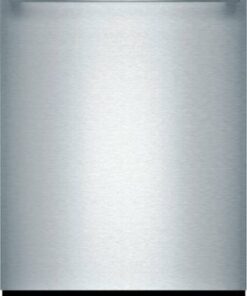 Bosch - 100 Series 24" Top Control Built-In Dishwasher with Hybrid Stainless Steel Tub - Stainless steel