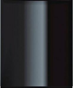 Bosch - 100 Series 24" Top Control Built-In Hybrid Stainless Steel Tub Dishwasher, 48dBA - Black