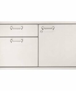 Lynx - Professional 42" Door Drawers Combination - Stainless steel