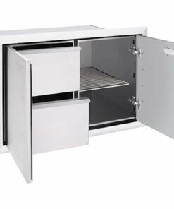 Lynx - VENTANA™ 36" Sealed Pantry - Stainless Steel