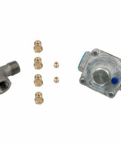 Lynx - Liquid Propane to Natural Gas Conversion Kit for Sonoma Smoker - Stainless steel