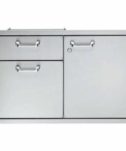 Lynx - 36" Door Drawer Accessory - Stainless Steel