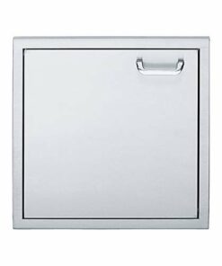 Lynx - 24" Left Hinge Single Access Door - Stainless Steel