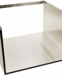 External Duct Cover for Select Sedona by Lynx 36" Range Hoods - Silver