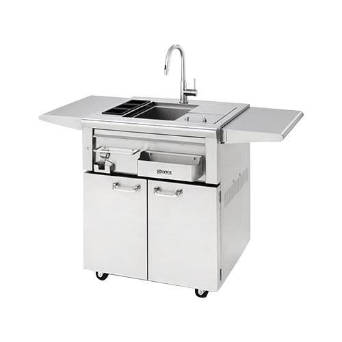Lynx - 30" Freestanding Cocktail Pro Station - Stainless Steel