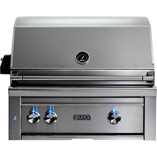 Lynx - Professional 30" Built-In Gas Grill - Stainless Steel 1