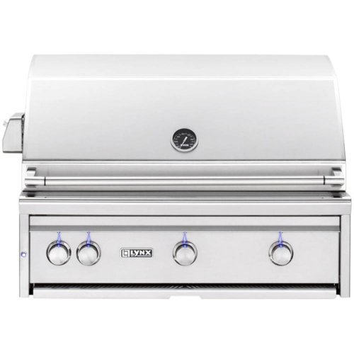 Lynx - Professional 36" Built-In Gas Grill - Stainless Steel 2