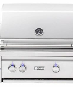 Lynx - Professional 27" Built-In Gas Grill - Stainless Steel 1