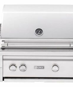 Lynx - Professional 27" Built-In Gas Grill - Stainless Steel 2