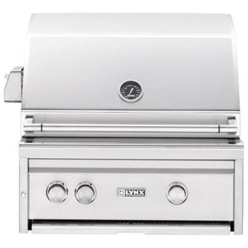 Lynx - Professional 27" Built-In Gas Grill - Stainless Steel 2