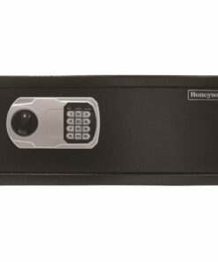 Honeywell - 1.14 Cu. Ft. Security Safe with Electronic Lock - Black