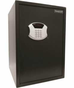 Honeywell - 2.86 Cu. Ft. Safe for Valuables with Electronic Keypad Lock - Black