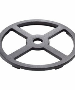 Bertazzoni - Simmer Ring for Gas Cooktops and Gas Rangetops - Silver
