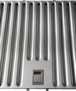 Bertazzoni - Baffle Filter for Hoods (4-Pack) - Stainless steel