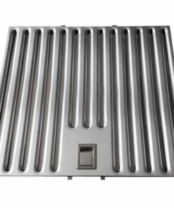 Baffle Filter for Bertazzoni Professional Series KU30 PRO 1 XV Hoods (4-Pack) - Stainless steel