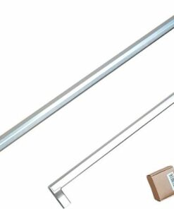 Bertazzoni - Professional Series Handle Kit for 31" Bottom-Mount Refrigerator - Stainless steel