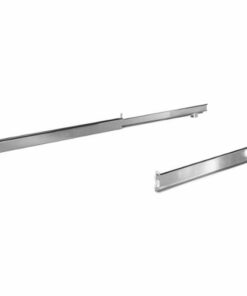 Bertazzoni - Telescopic Shelf Rails for Gas Ranges - Stainless steel