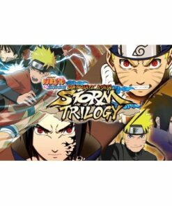 NARUTO SHIPPUDEN: Ultimate Ninja STORM Trilogy - Nintendo Switch [Digital]