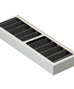 Thermador - Charcoal Filter for Downdraft Hoods - Black/white