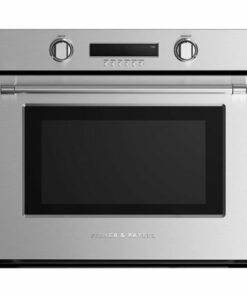 Fisher & Paykel - Professional 29.8" Built-In Single Electric Convection Wall Oven - Stainless steel