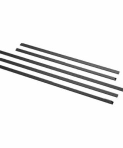 GE - 30" Slide-in Range Filler Kit - Black slate