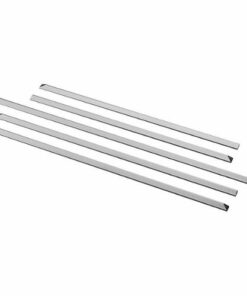 GE - 30" Slide-in Range Filler Kit - Stainless steel