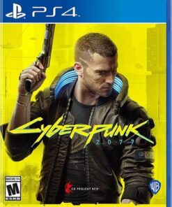 Cyberpunk 2077 Standard Edition - PlayStation 4, PlayStation 5