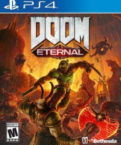 DOOM Eternal Standard Edition - PlayStation 4, PlayStation 5