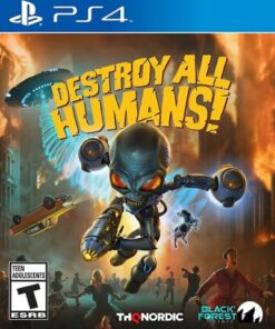 Destroy All Humans! Standard Edition - PlayStation 4, PlayStation 5