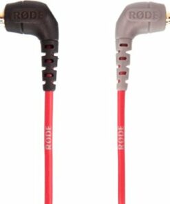 RØDE - SC7 0.55' 3.5mm TRS to TRRS Patch Cable - Red
