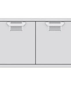 Hestan - Aspire AEAD Series 36" Outdoor Double Access Doors - Stainless steel