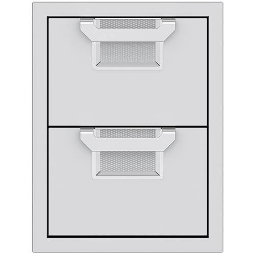 Hestan - Aspire AEDR Series 16" Double Drawers - Steeletto