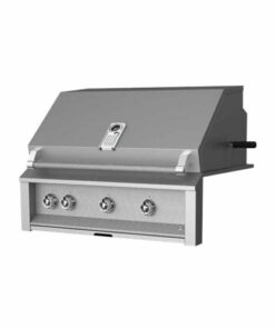 Aspire by Hestan - Gas Grill - Stainless Steel 0
