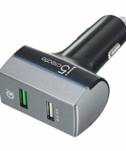 j5create - Vehicle Charger - Gray/Black