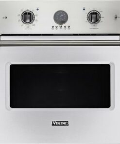 Viking - Professional 5 Series 26.5" Built-In Single Electric Convection Wall Oven - White