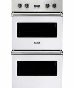 Viking - Professional 5 Series 30" Built-In Double Electric Convection Wall Oven - White