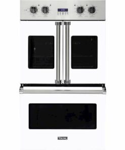Viking - Professional 7 Series 30" Built-In Double Electric Convection Wall Oven - White