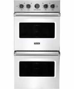 Viking - Professional 5 Series 26.5" Built-In Double Electric Convection Wall Oven - White
