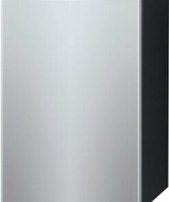 Frigidaire - 4.5 Cu. Ft. Mini Fridge with Top Freezer - Silver