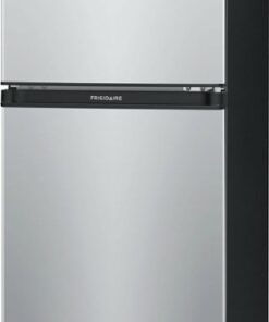 Frigidaire - 3.1 Cu. Ft. Mini Fridge with Built-In Freezer - Silver