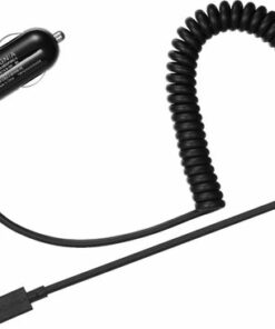 Insignia™ - Vehicle Charger - Black