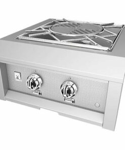 Hestan - 24" Power Burner - Stainless Steel