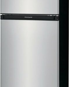 Frigidaire - 4.5 Cu. Ft. Mini Fridge - Silver